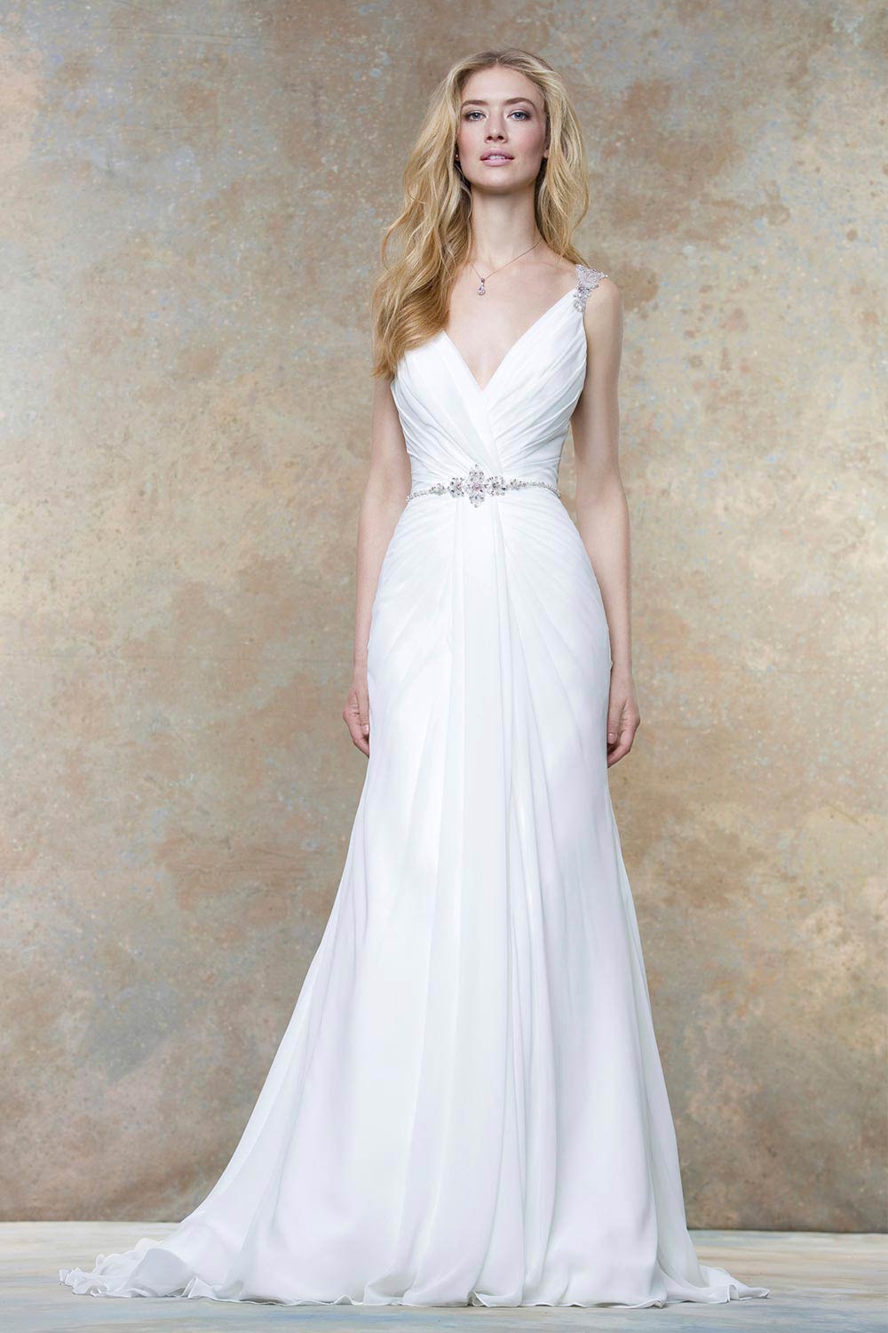 The Best Grecian Wedding Dresses » The My Wedding