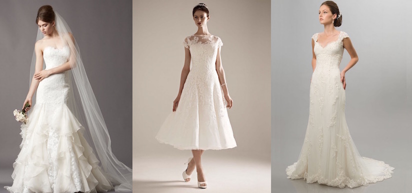 Casual and Informal Wedding Gowns 