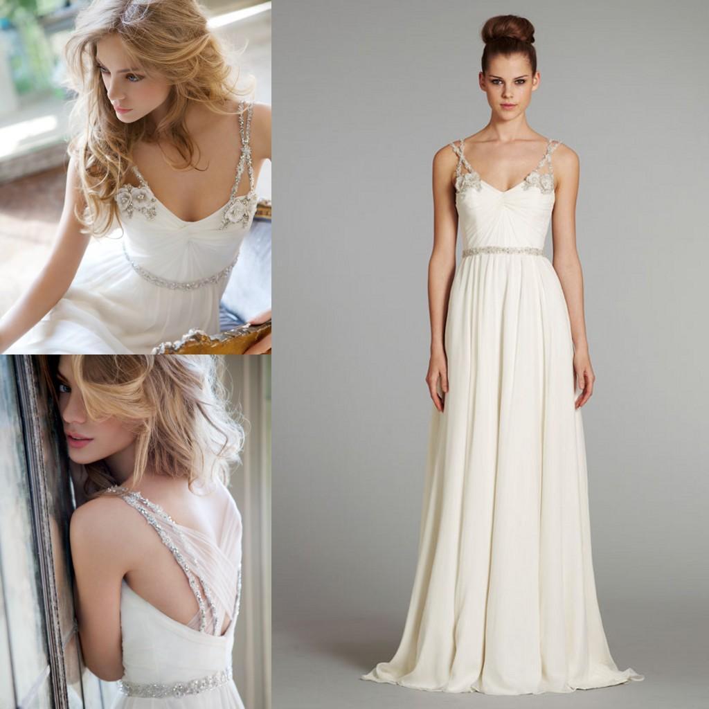 The Best Grecian Wedding Dresses » The My Wedding