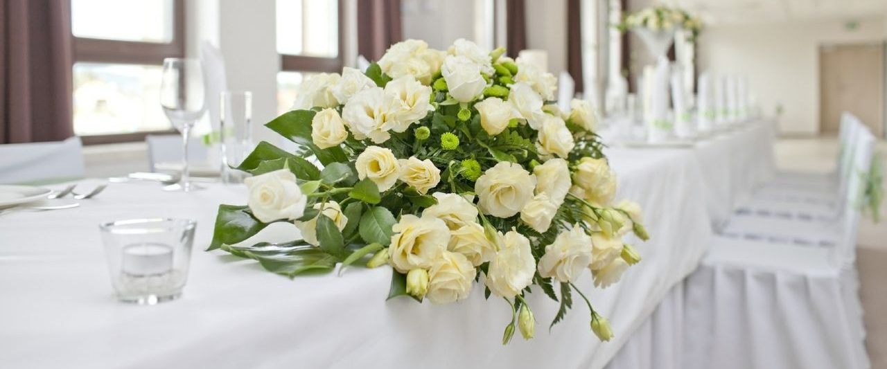 Affordable Wedding Flower Arrangement