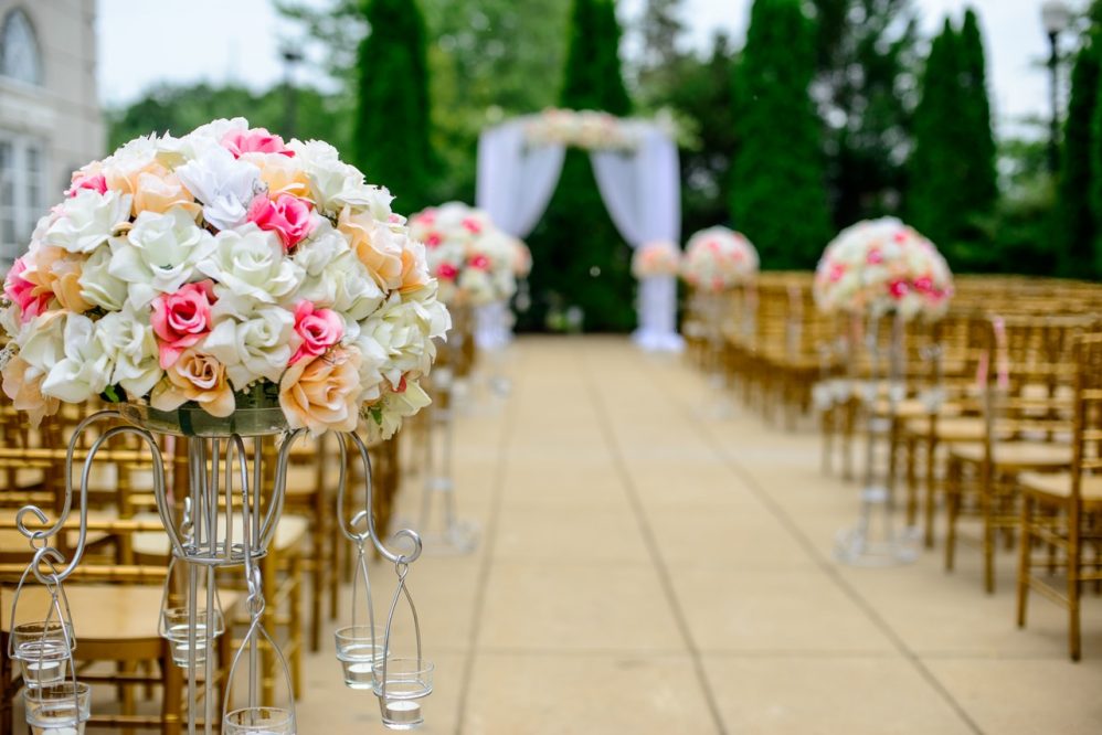 Wedding Flower Arrangement