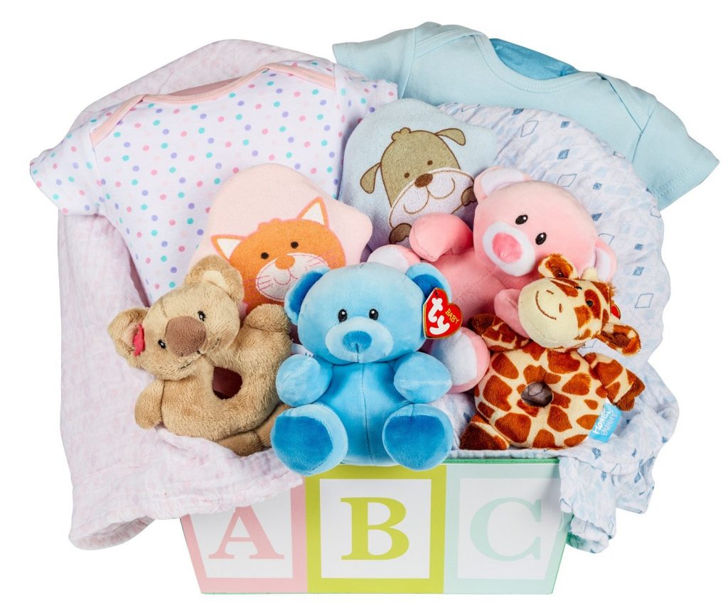 Baby gift baskets