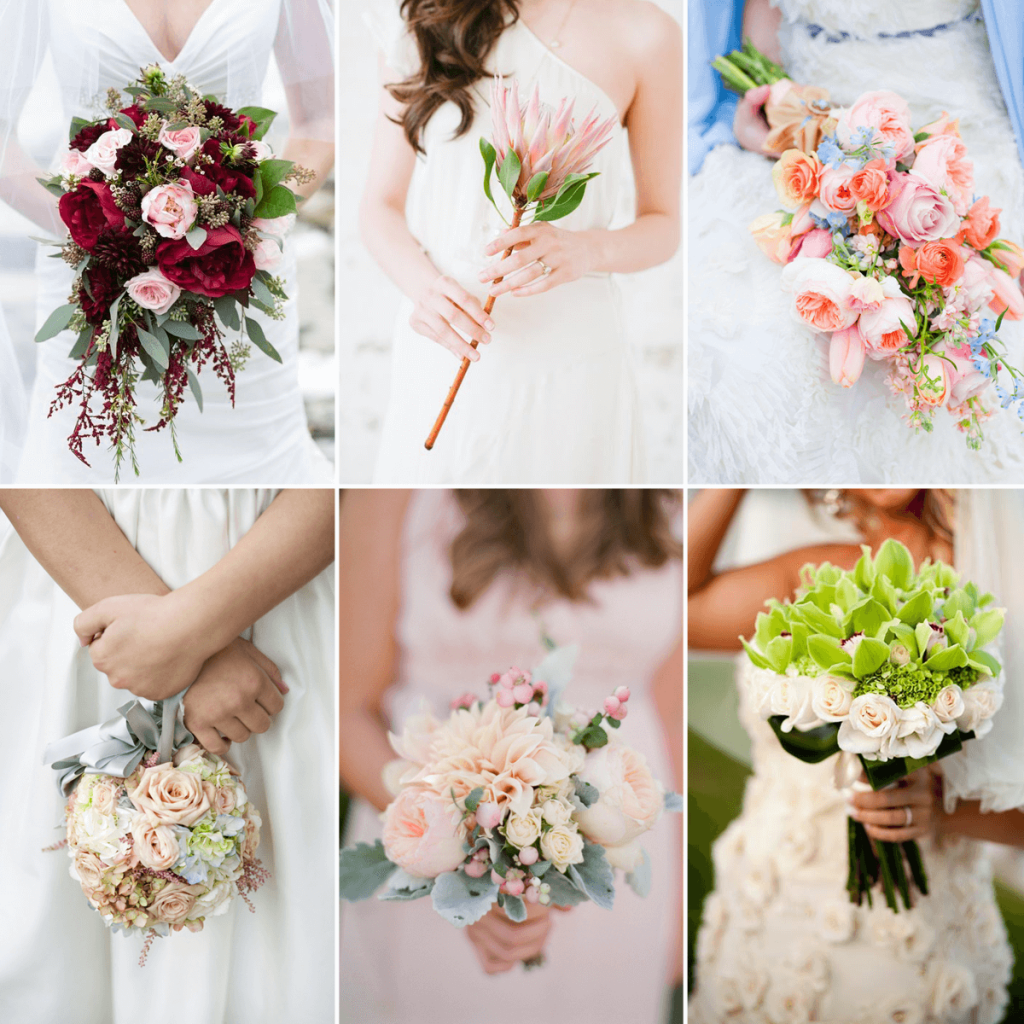 wedding bouquets ideas