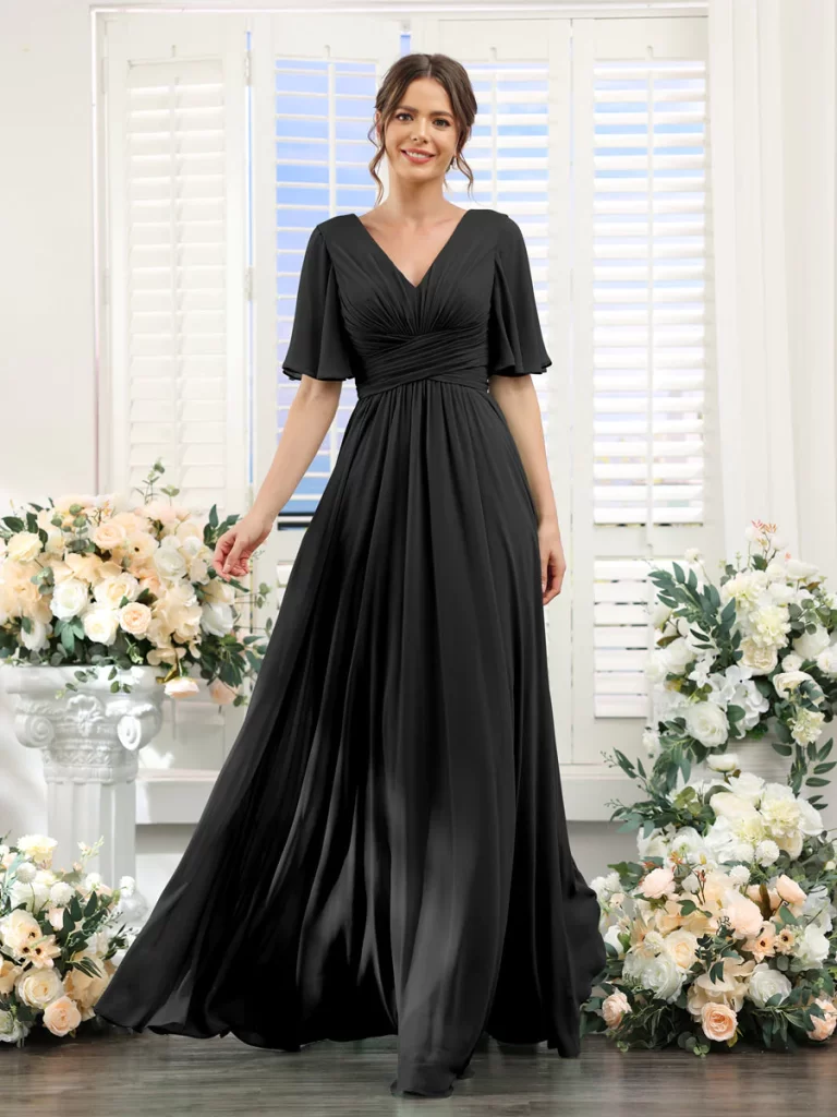 Black Bridesmaid Dresses