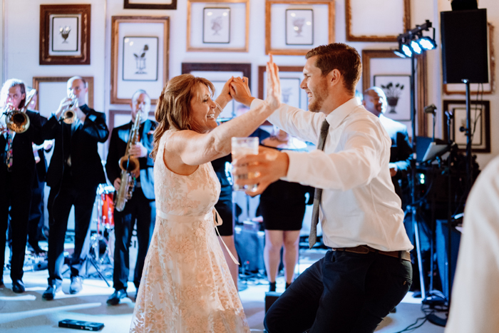 Mother-Son Wedding Dance