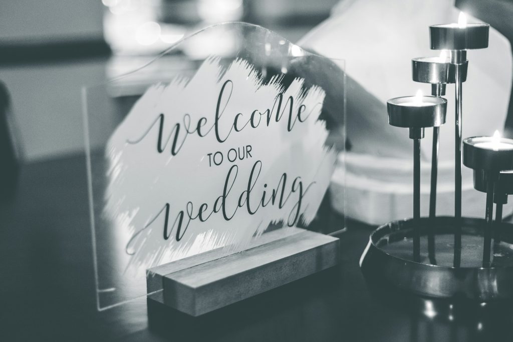 Wedding Sign Generator