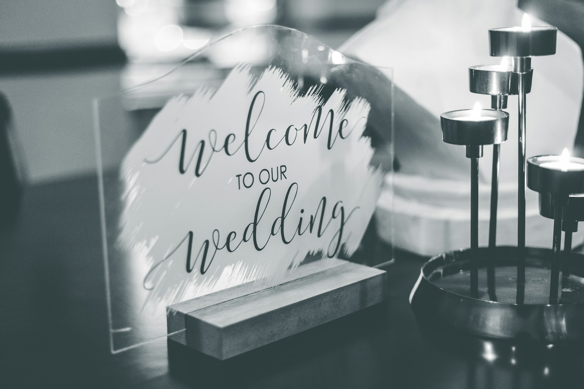 Wedding Sign Generator